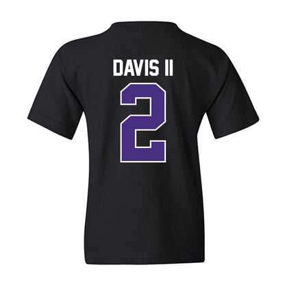 Northwestern - NCAA Football : Fred Davis II - Classic Shersey Youth T-Shirt-1