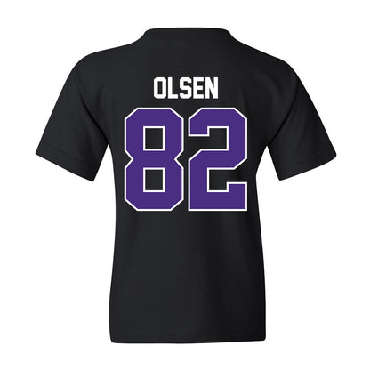 Northwestern - NCAA Football : Jack Olsen - Classic Shersey Youth T-Shirt