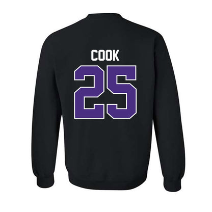 Northwestern - NCAA Men's Soccer : Gregory Cook - Classic Shersey Crewneck Sweatshirt