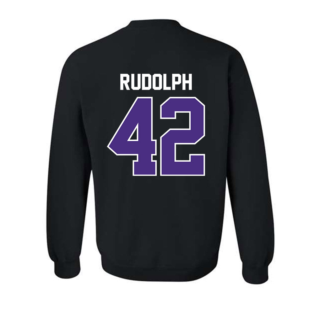 Northwestern - NCAA Women's Lacrosse : Hannah Rudolph - Classic Shersey Crewneck Sweatshirt-1
