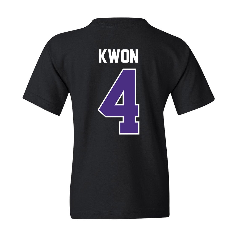 Northwestern - NCAA Women's Fencing : Athina Kwon - Classic Shersey Youth T-Shirt