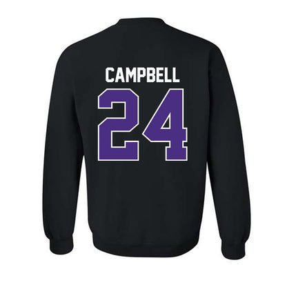 Northwestern - NCAA Women's Lacrosse : Riley Campbell - Classic Shersey Crewneck Sweatshirt-1