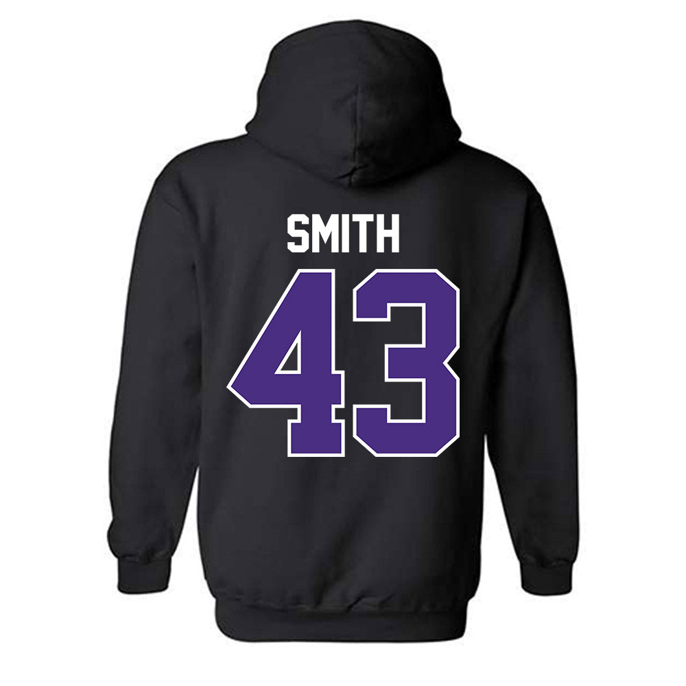 Northwestern - NCAA Men's Basketball : Blake Smith - Classic Shersey Hooded Sweatshirt