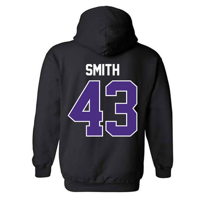 Northwestern - NCAA Men's Basketball : Blake Smith - Classic Shersey Hooded Sweatshirt