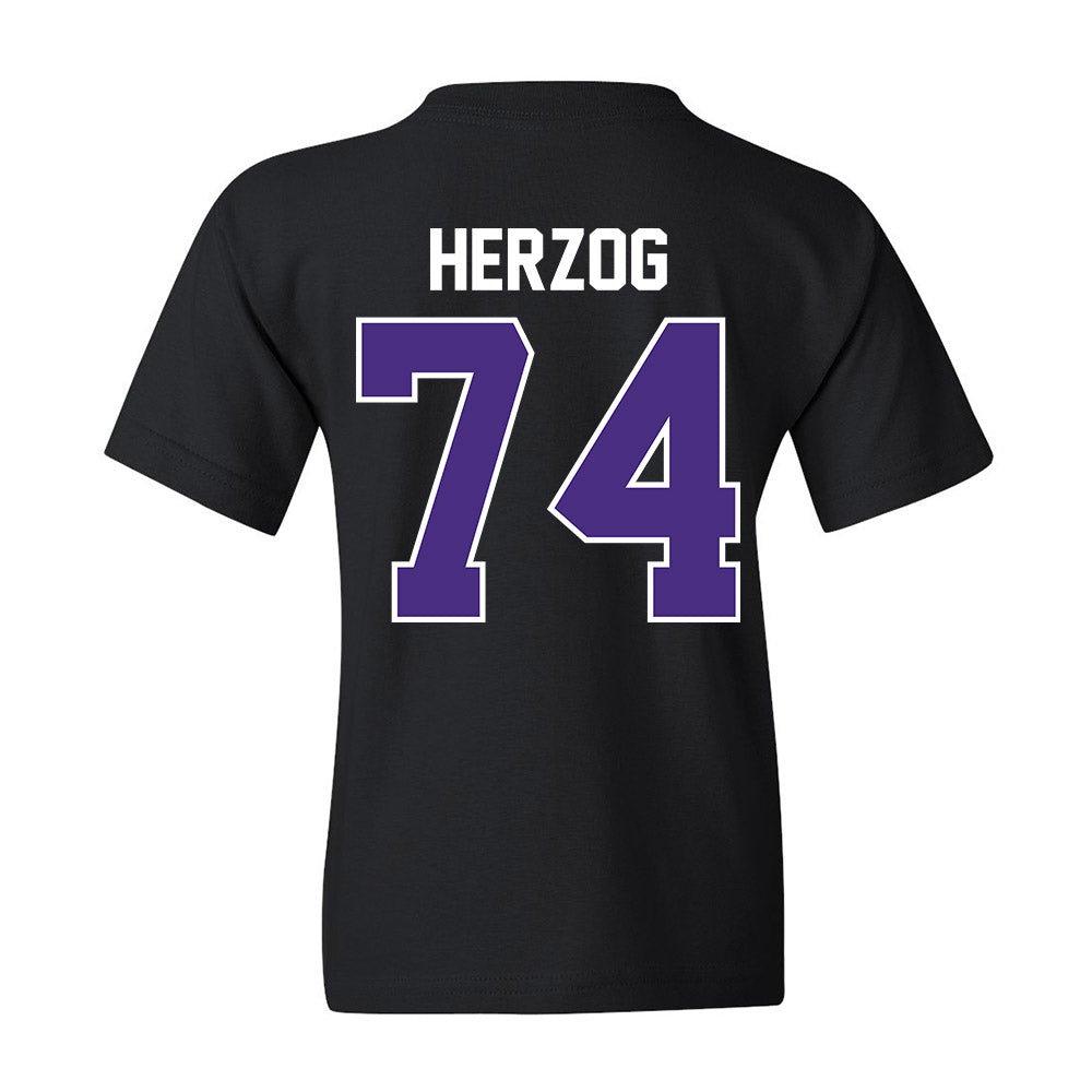 Northwestern - NCAA Football : Nicholas Herzog - Classic Shersey Youth T-Shirt