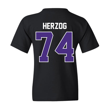 Northwestern - NCAA Football : Nicholas Herzog - Classic Shersey Youth T-Shirt