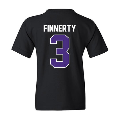 Northwestern - NCAA Women's Soccer : Maddie Finnerty - Classic Shersey Youth T-Shirt-1
