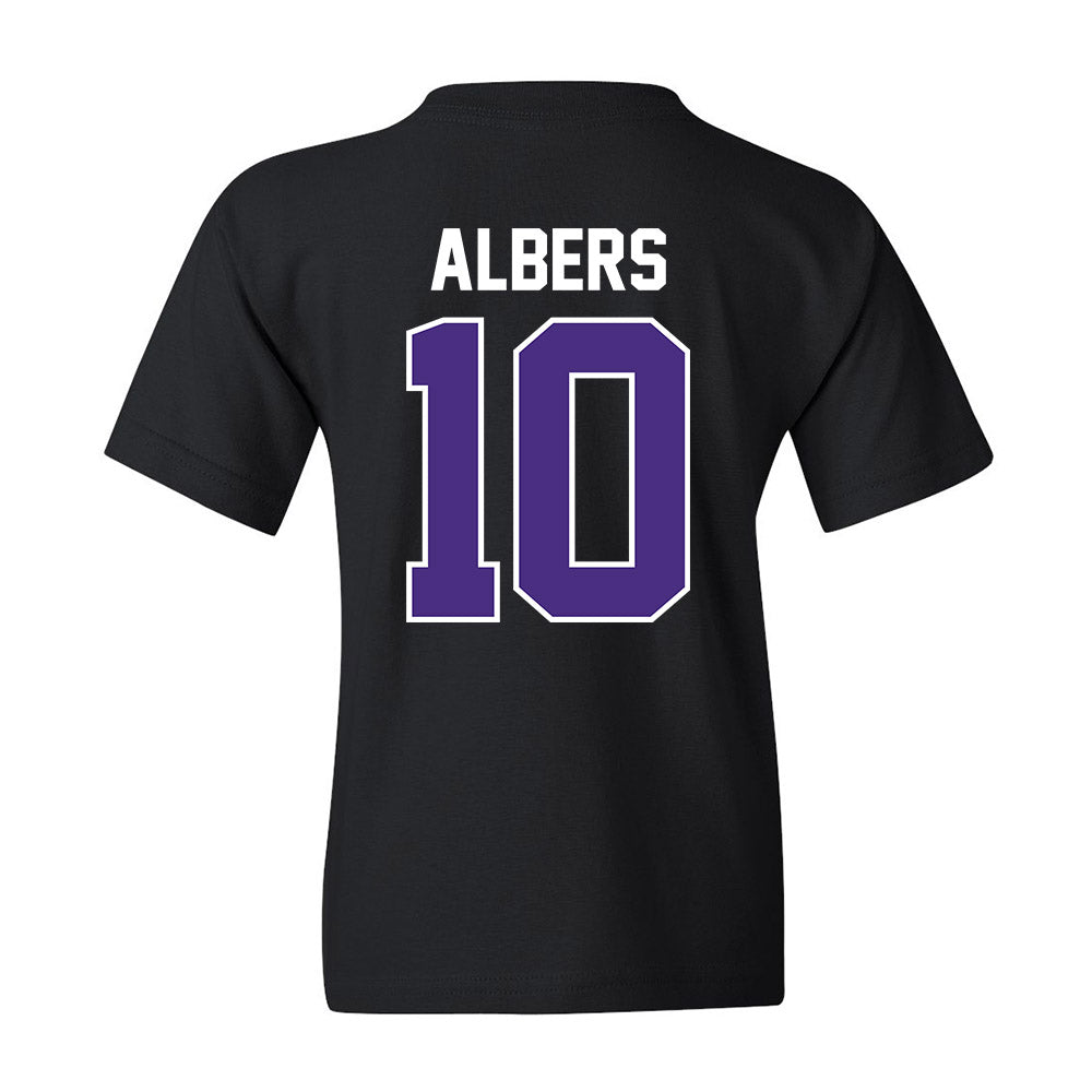 Northwestern - NCAA Women's Field Hockey : Amelia Albers - Classic Shersey Youth T-Shirt