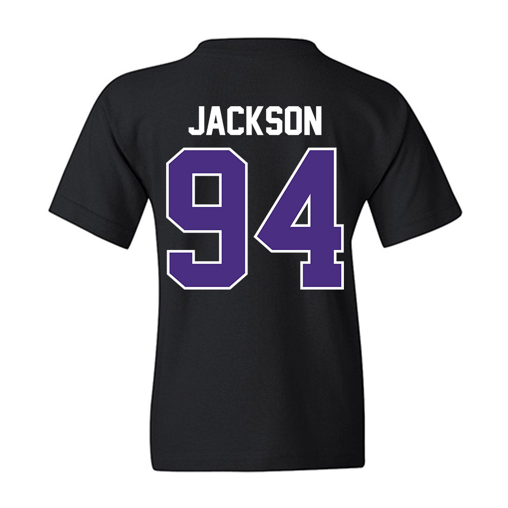 Northwestern - NCAA Football : Miguel Jackson - Classic Shersey Youth T-Shirt-1