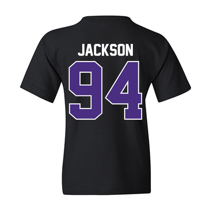 Northwestern - NCAA Football : Miguel Jackson - Classic Shersey Youth T-Shirt-1