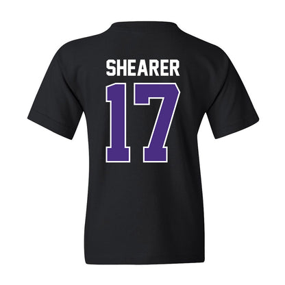 Northwestern - NCAA Women's Fencing : Natalie Shearer - Classic Shersey Youth T-Shirt