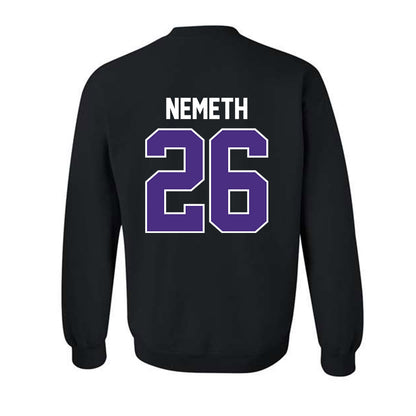 Northwestern - NCAA Women's Field Hockey : Eva Nemeth - Classic Shersey Crewneck Sweatshirt-1