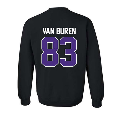 Northwestern - NCAA Football : Blake Van Buren - Classic Shersey Crewneck Sweatshirt