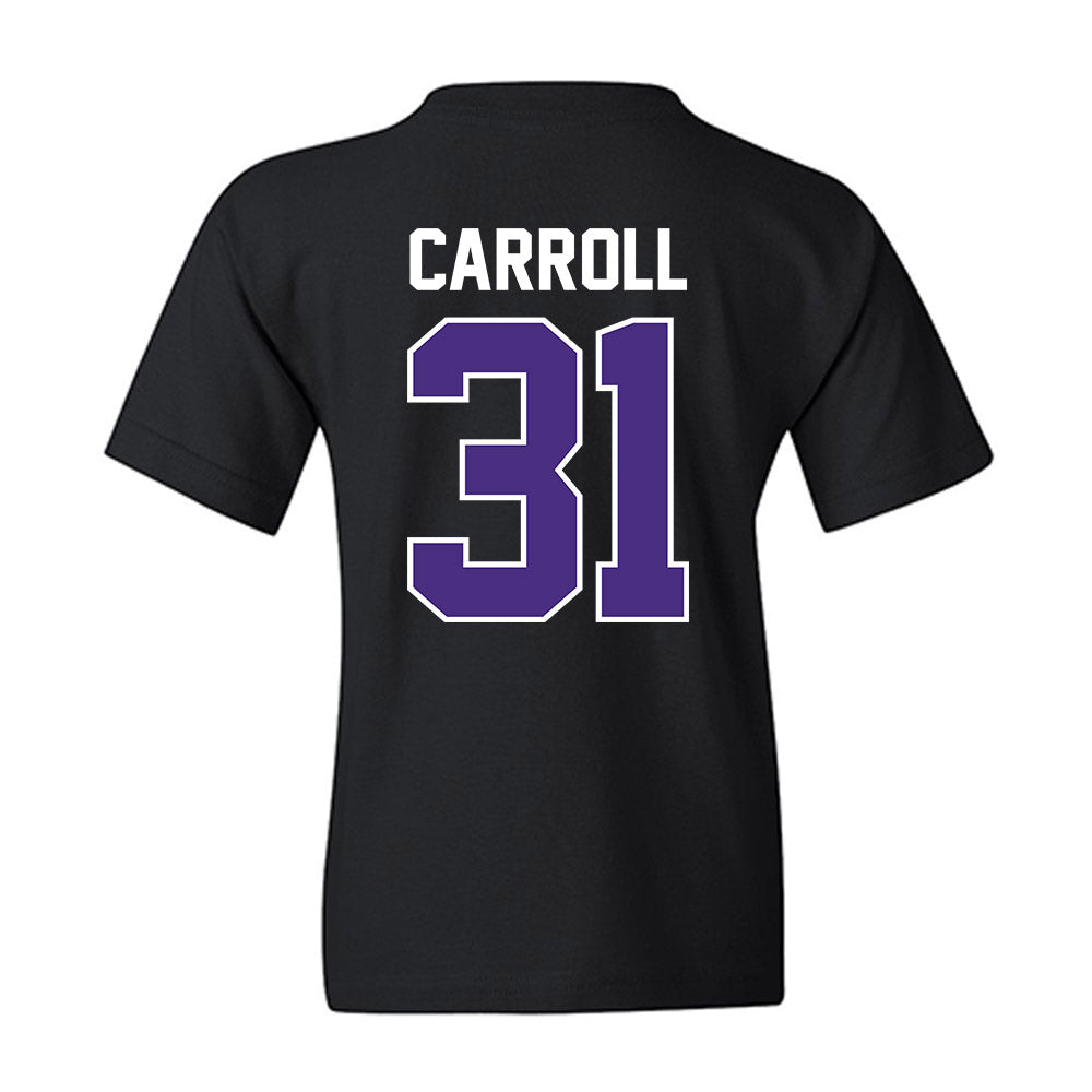 Northwestern - NCAA Women's Lacrosse : Mary Carroll - Classic Shersey Youth T-Shirt-1