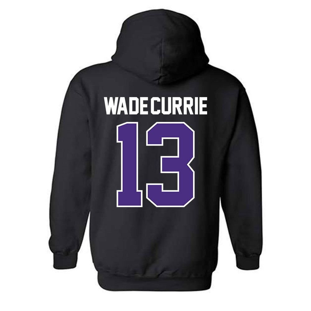 Northwestern - NCAA Women's Fencing : Ava Wade-Currie - Classic Shersey Hooded Sweatshirt