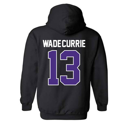 Northwestern - NCAA Women's Fencing : Ava Wade-Currie - Classic Shersey Hooded Sweatshirt