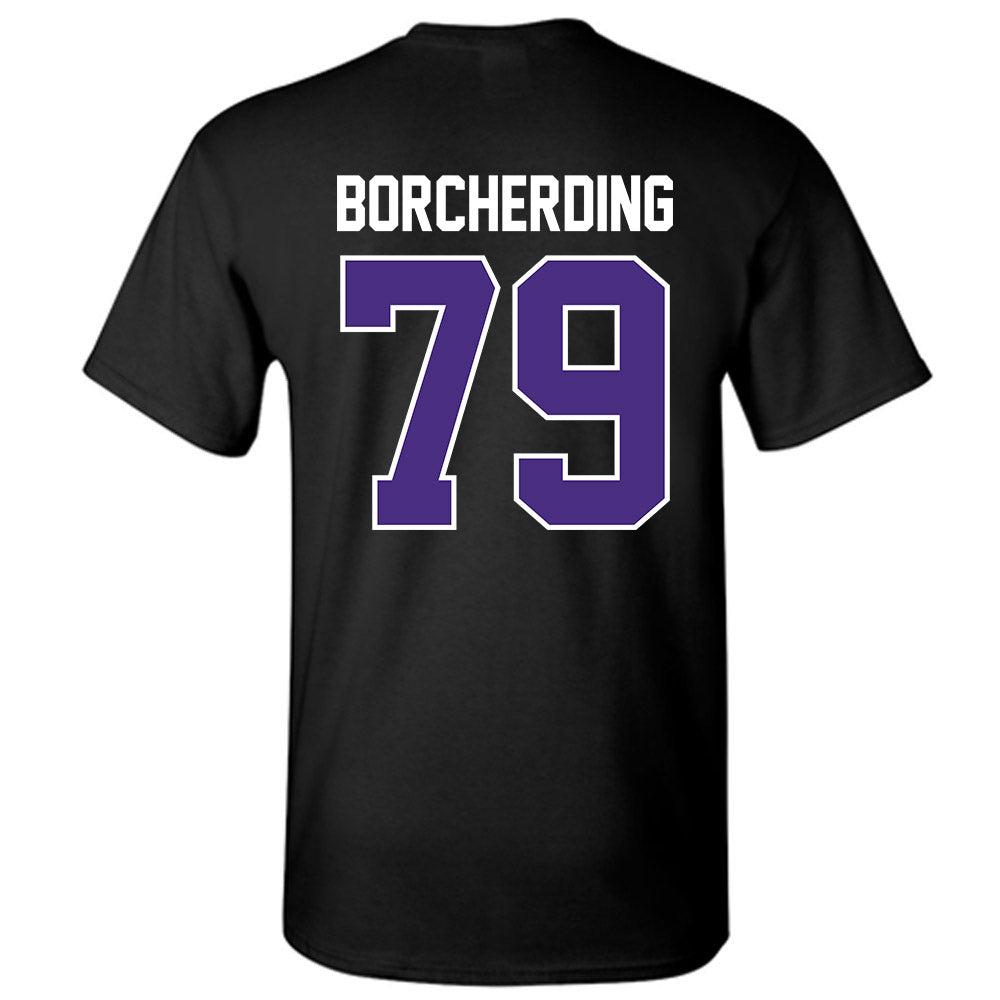 Northwestern - NCAA Football : Jace Borcherding - Classic Shersey T-Shirt