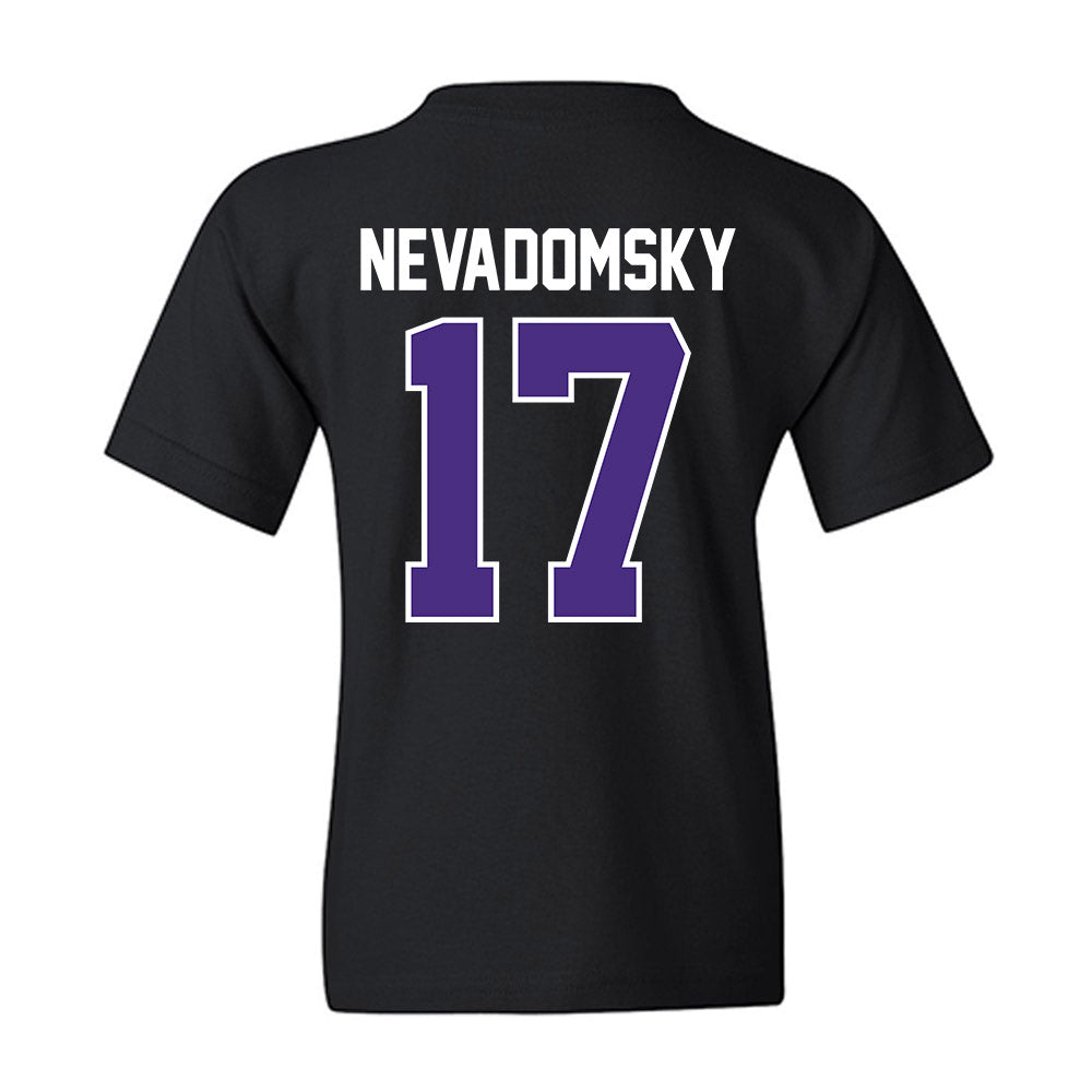 Northwestern - NCAA Women's Soccer : Presley Nevadomsky - Classic Shersey Youth T-Shirt-1