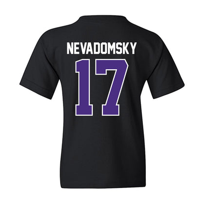 Northwestern - NCAA Women's Soccer : Presley Nevadomsky - Classic Shersey Youth T-Shirt-1