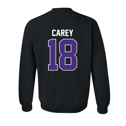 Northwestern - NCAA Women's Soccer : Holland Carey - Classic Shersey Crewneck Sweatshirt-1