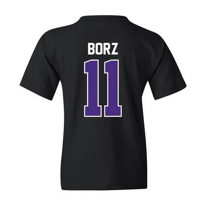 Northwestern - NCAA Women's Field Hockey : Piper Borz - Classic Shersey Youth T-Shirt