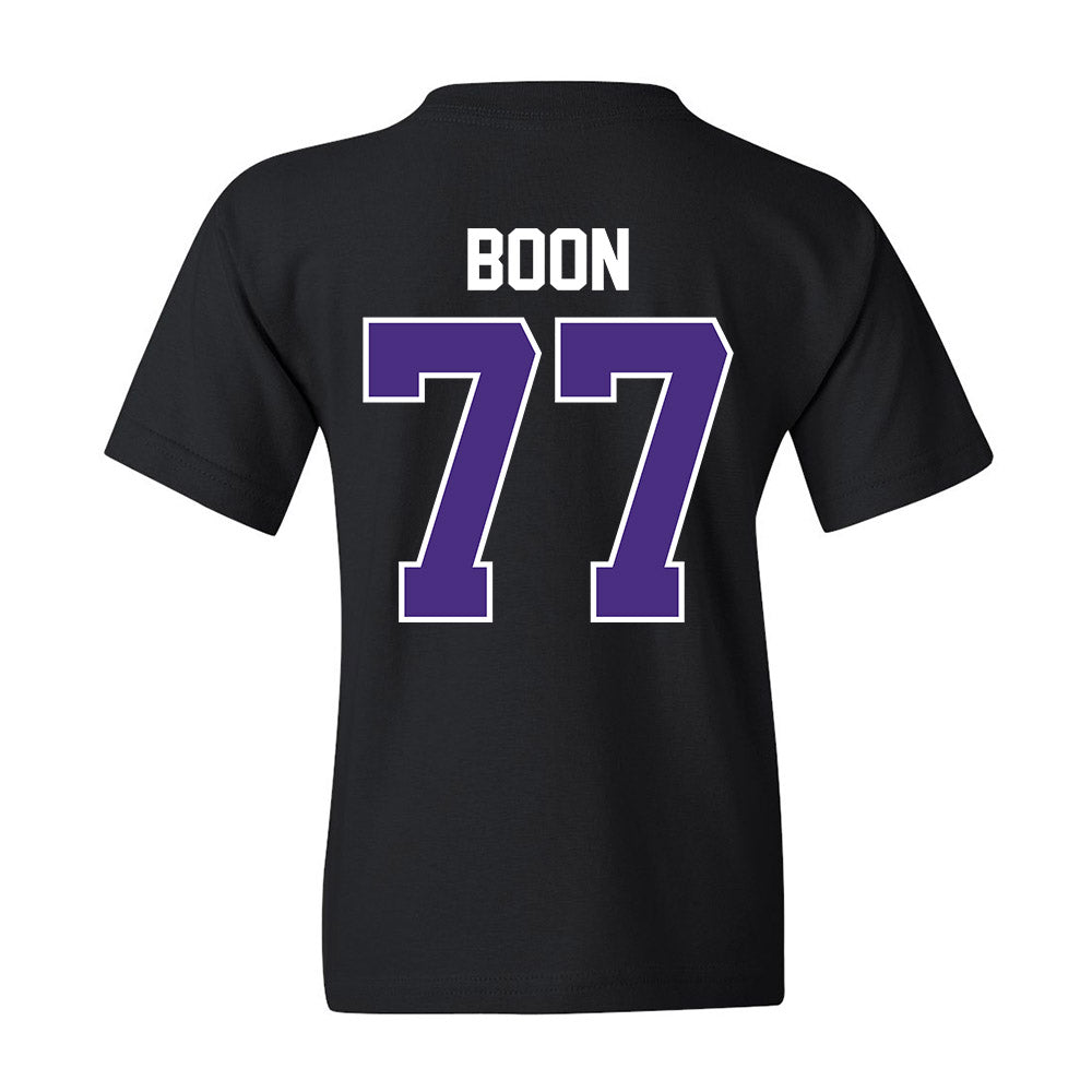 Northwestern - NCAA Women's Field Hockey : Juliana Boon - Classic Shersey Youth T-Shirt