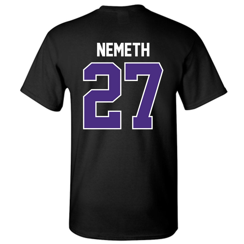 Northwestern - NCAA Women's Field Hockey : Nadia Nemeth - Classic Shersey T-Shirt-1