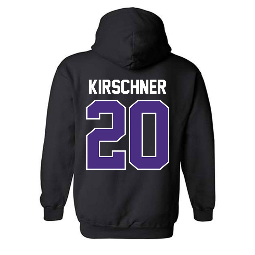 Northwestern - NCAA Women's Field Hockey : Emilie Kirschner - Classic Shersey Hooded Sweatshirt-1