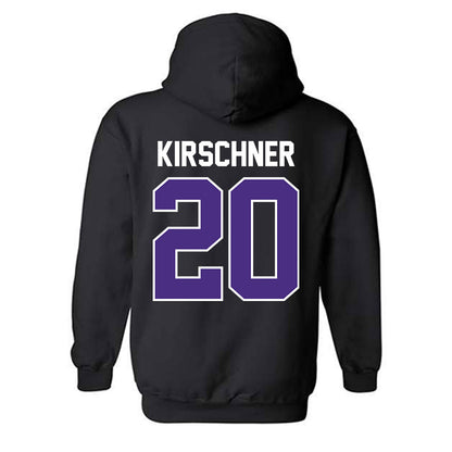 Northwestern - NCAA Women's Field Hockey : Emilie Kirschner - Classic Shersey Hooded Sweatshirt-1