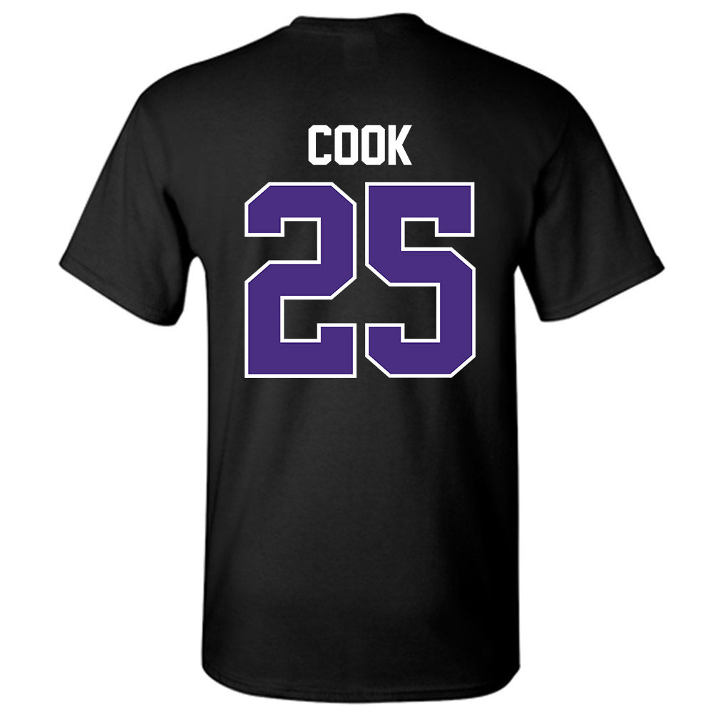 Northwestern - NCAA Men's Soccer : Gregory Cook - Classic Shersey T-Shirt