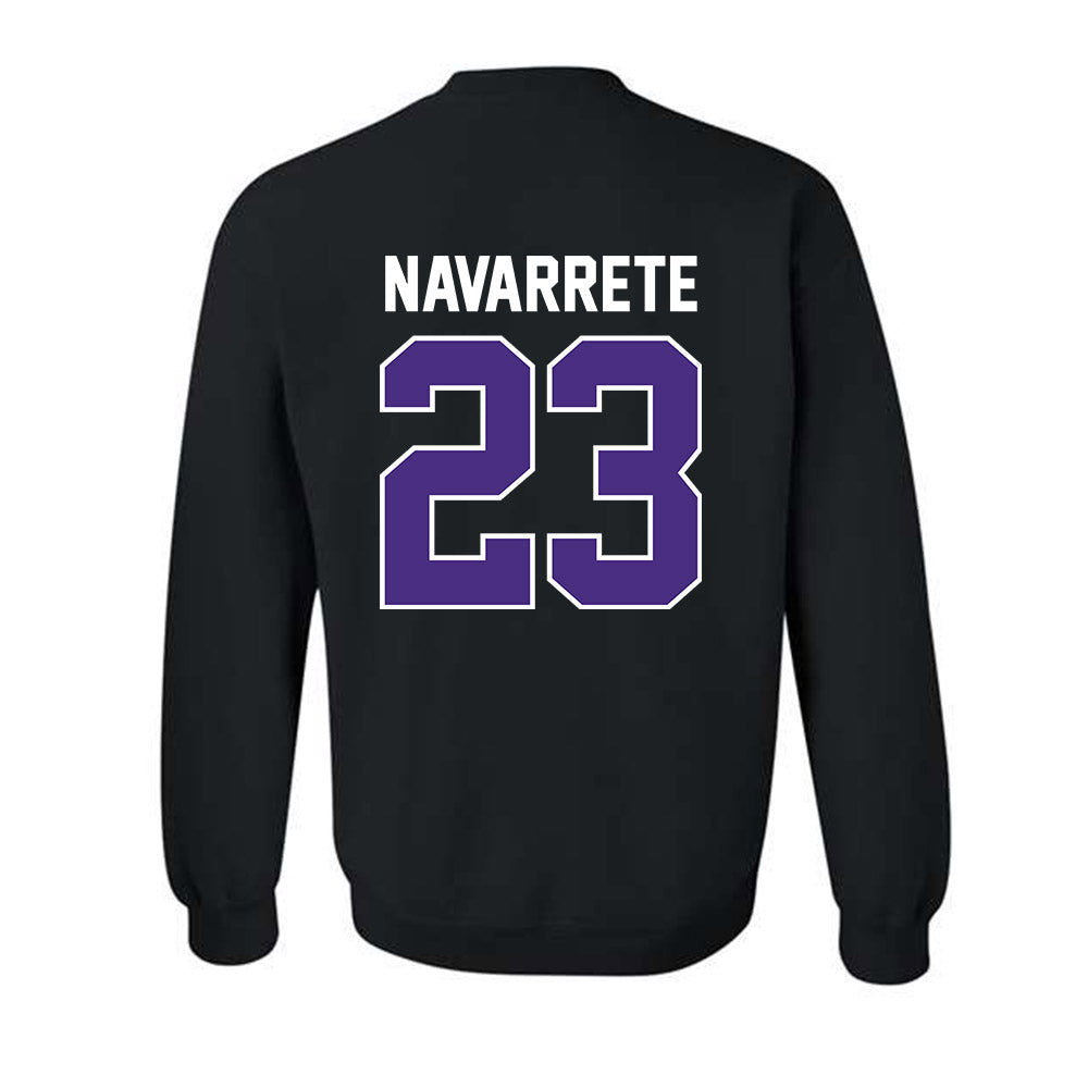 Northwestern - NCAA Women's Volleyball : Gigi Navarrete - Classic Shersey Crewneck Sweatshirt