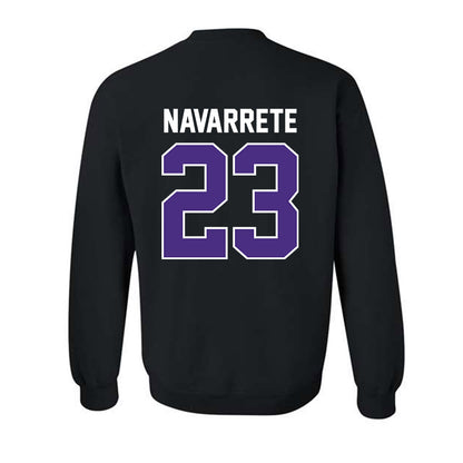 Northwestern - NCAA Women's Volleyball : Gigi Navarrete - Classic Shersey Crewneck Sweatshirt