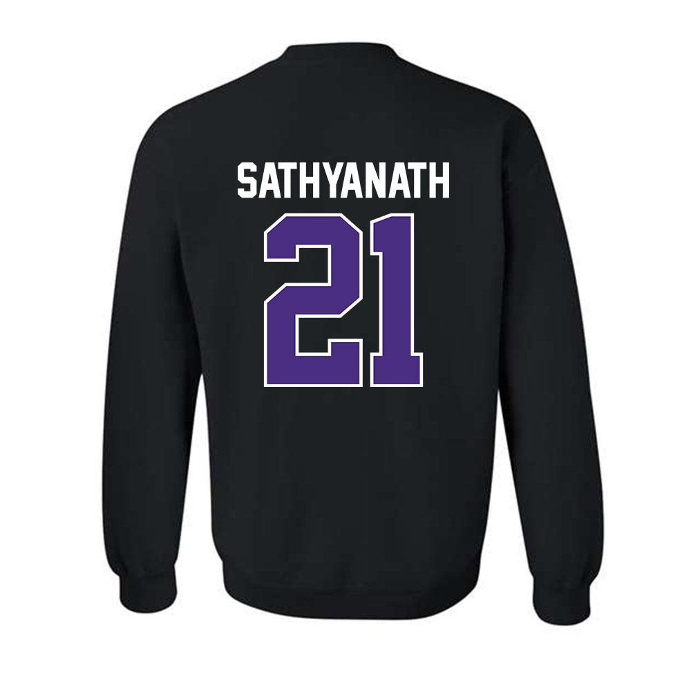 Northwestern - NCAA Women's Fencing : Kailing Sathyanath - Classic Shersey Crewneck Sweatshirt