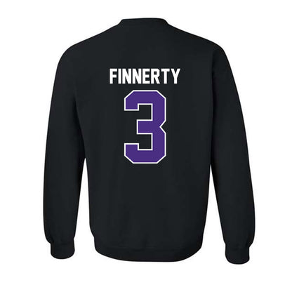 Northwestern - NCAA Women's Soccer : Maddie Finnerty - Classic Shersey Crewneck Sweatshirt-1