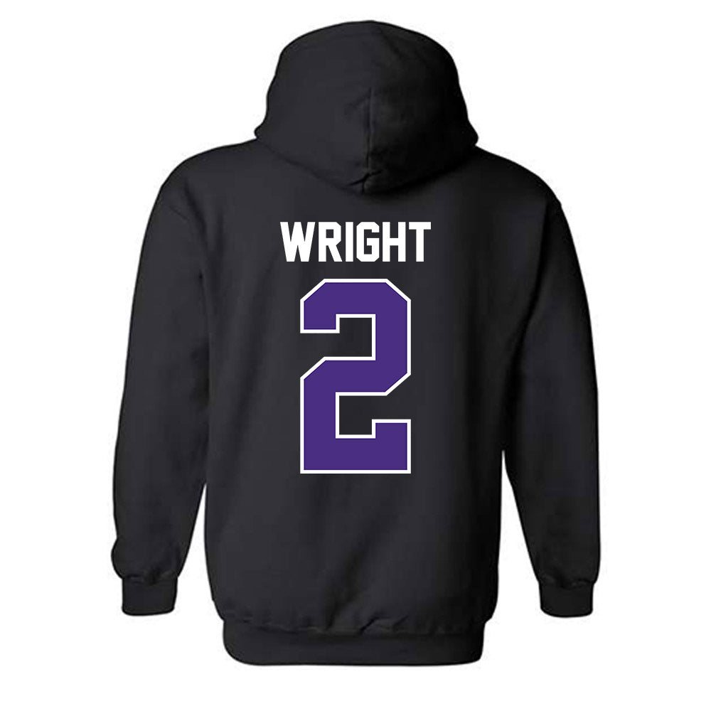 Northwestern - NCAA Women's Volleyball : Drew Wright - Classic Shersey Hooded Sweatshirt