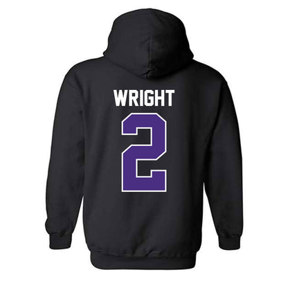 Northwestern - NCAA Women's Volleyball : Drew Wright - Classic Shersey Hooded Sweatshirt