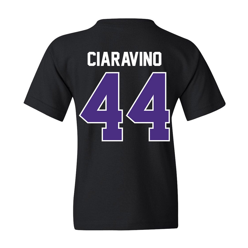 Northwestern - NCAA Men's Basketball : Angelo Ciaravino - Classic Shersey Youth T-Shirt
