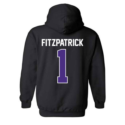 Northwestern - NCAA Women's Soccer : Reiley Fitzpatrick - Classic Shersey Hooded Sweatshirt