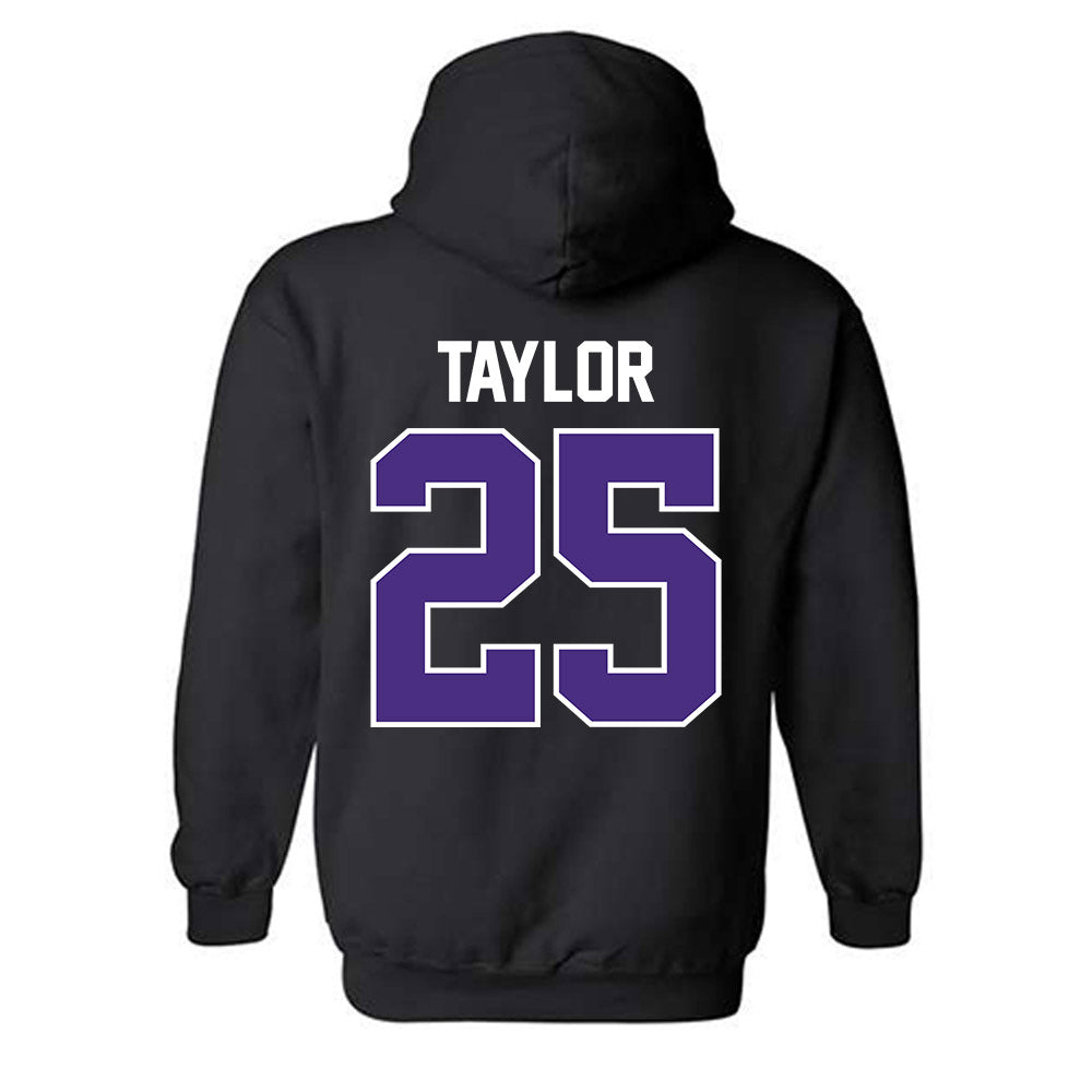 Northwestern - NCAA Women's Lacrosse : Madison Taylor - Classic Shersey Hooded Sweatshirt
