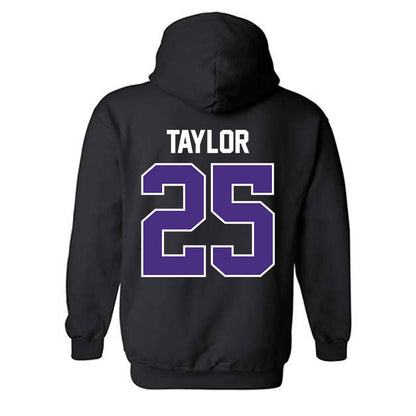 Northwestern - NCAA Women's Lacrosse : Madison Taylor - Classic Shersey Hooded Sweatshirt