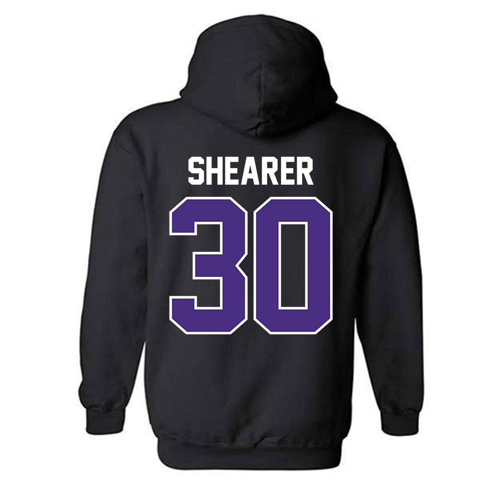 Northwestern - NCAA Baseball : Garrett Shearer - Classic Shersey Hooded Sweatshirt