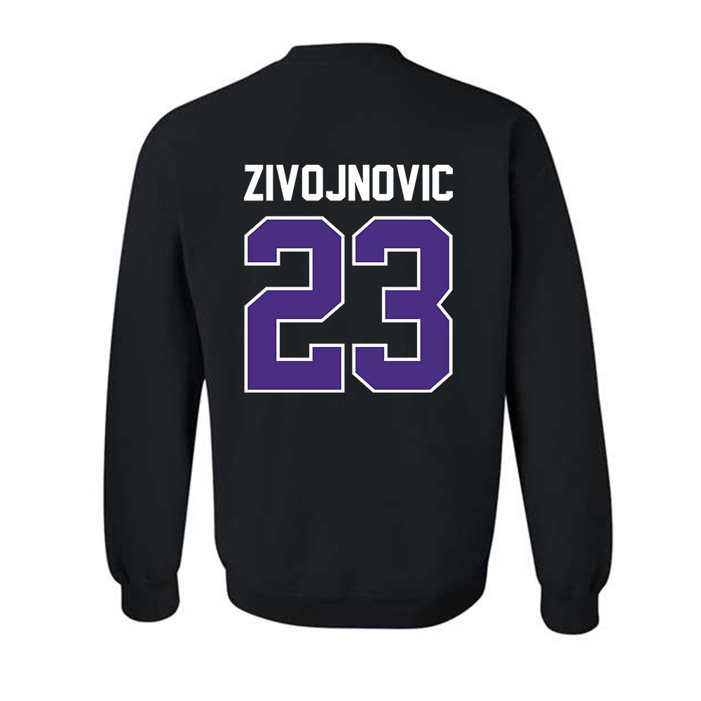 Northwestern - NCAA Women's Field Hockey : Maja Zivojnovic - Classic Shersey Crewneck Sweatshirt-1