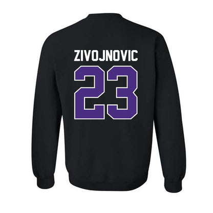 Northwestern - NCAA Women's Field Hockey : Maja Zivojnovic - Classic Shersey Crewneck Sweatshirt-1