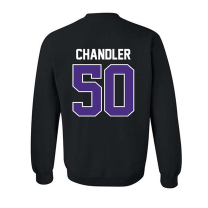 Northwestern - NCAA Football : Talan Chandler - Classic Shersey Crewneck Sweatshirt-1