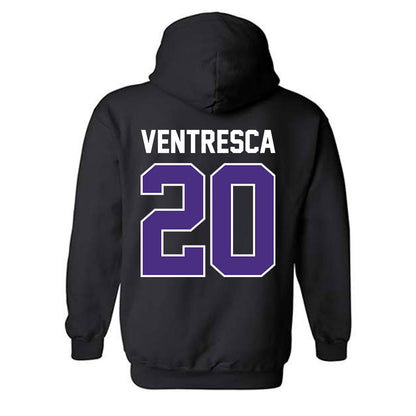 Northwestern - NCAA Women's Lacrosse : Alexis Ventresca - Classic Shersey Hooded Sweatshirt
