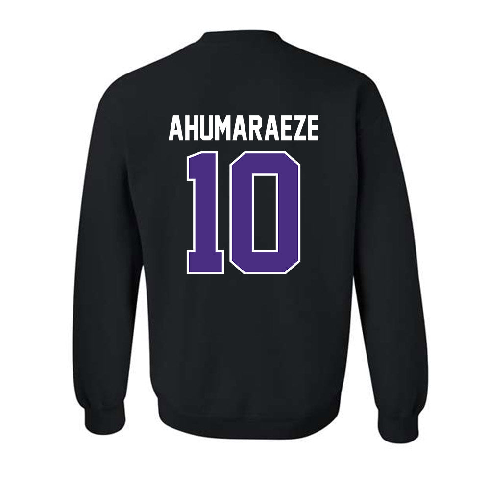 Northwestern - NCAA Football : Ricky Ahumaraeze - Classic Shersey Crewneck Sweatshirt-1