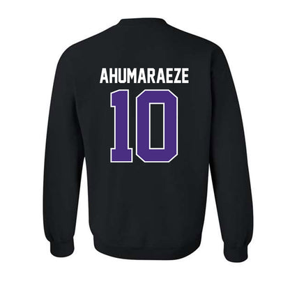 Northwestern - NCAA Football : Ricky Ahumaraeze - Classic Shersey Crewneck Sweatshirt-1