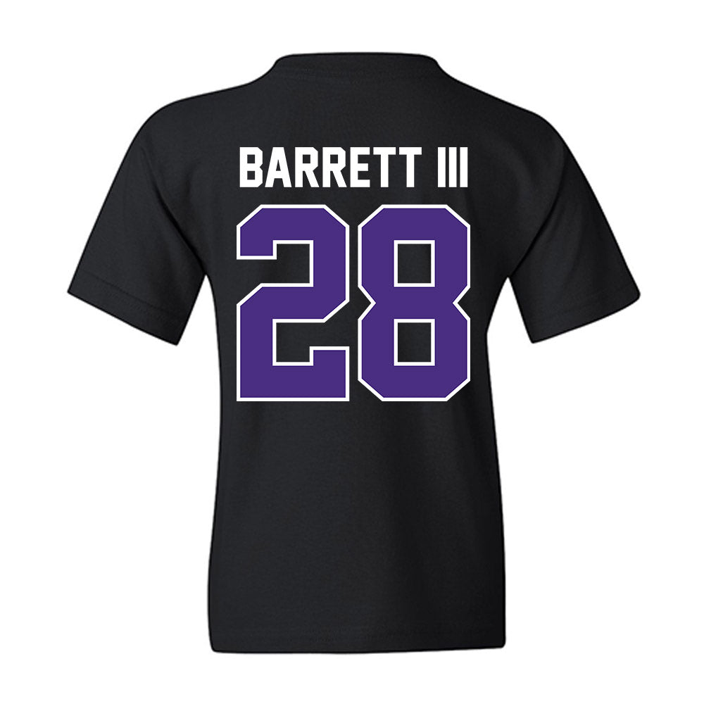 Northwestern - NCAA Men's Soccer : Tre Barrett III - Classic Shersey Youth T-Shirt-1