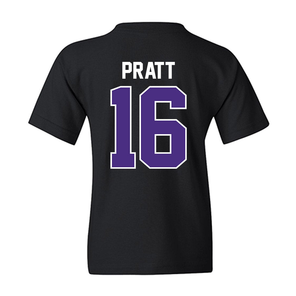 Northwestern - NCAA Women's Volleyball : Ava Pratt - Classic Shersey Youth T-Shirt-1