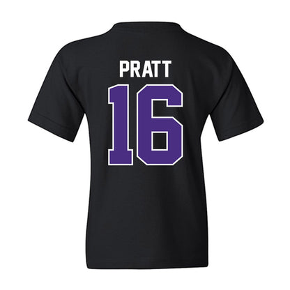Northwestern - NCAA Women's Volleyball : Ava Pratt - Classic Shersey Youth T-Shirt-1
